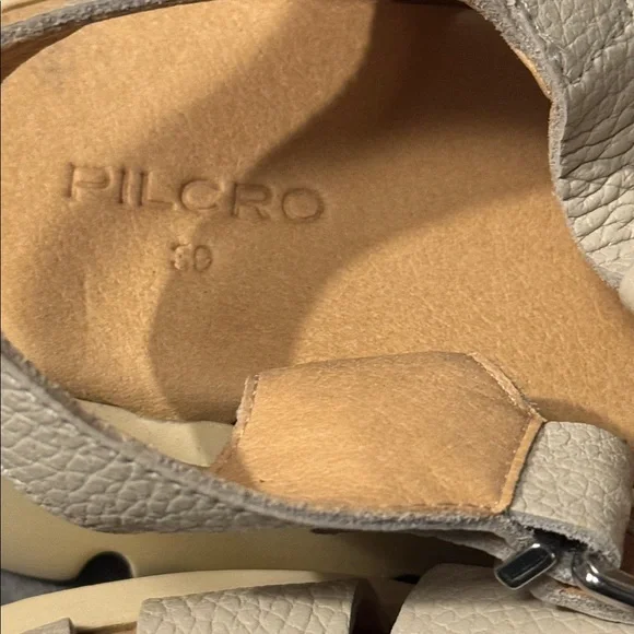 Pilcro Cream Platform Sandals. New size 39 no box - Picture 5 of 8